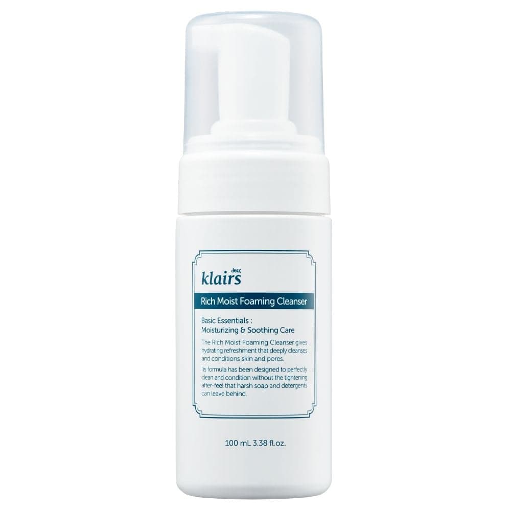 Klairs Rich Moist Foaming Cleanser