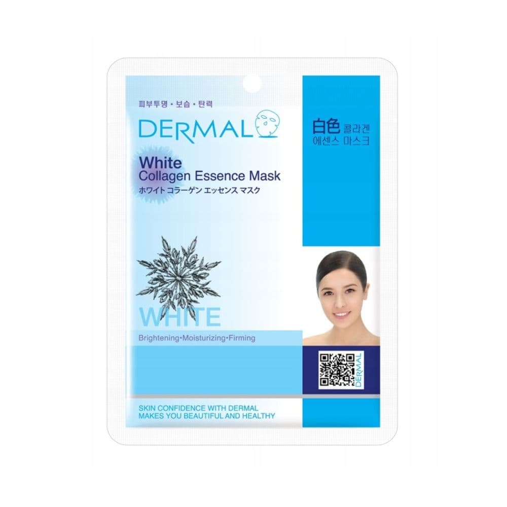 White Collagen Essence Mask kolagenowa maska do twarzy