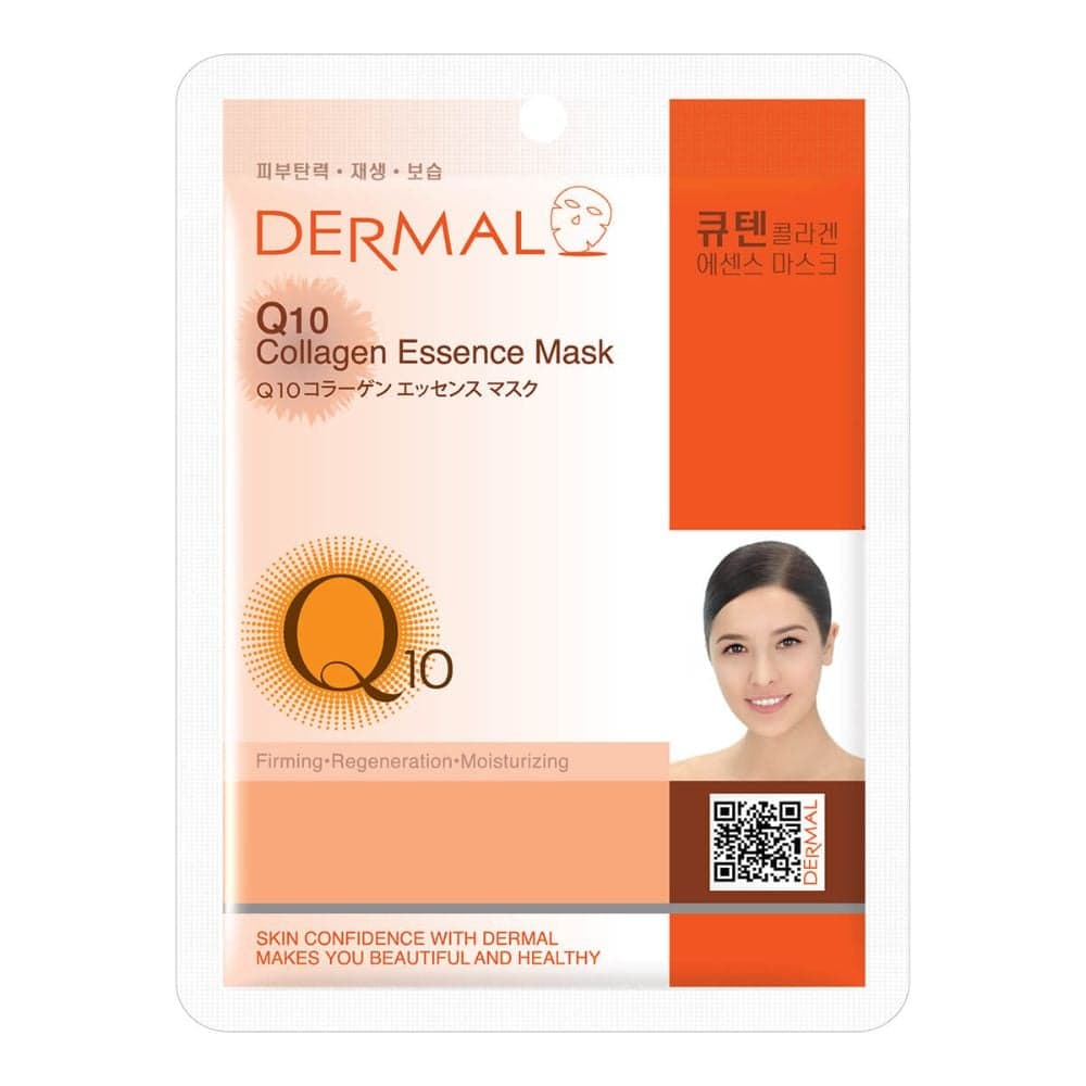 Collagen Essence maska w płachcie z koenzymem Q10