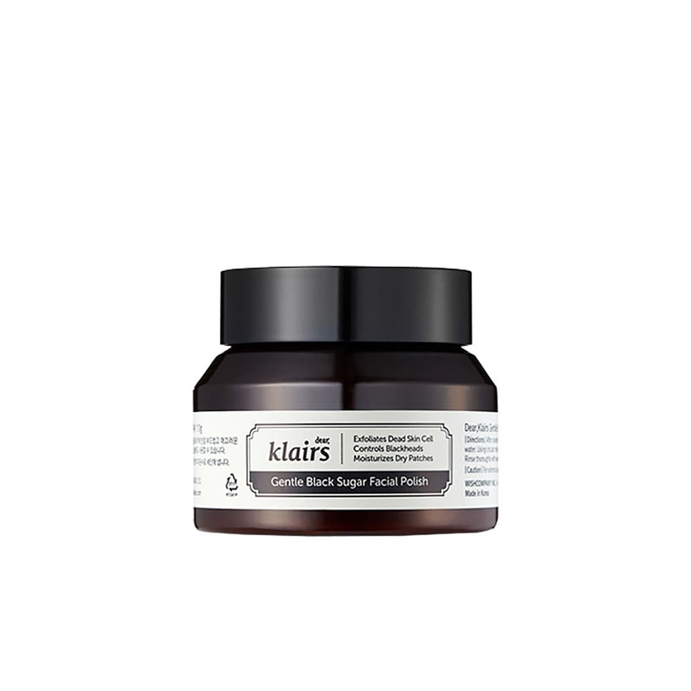 Dear, Klairs Gentle Black Sugar Facial Polish