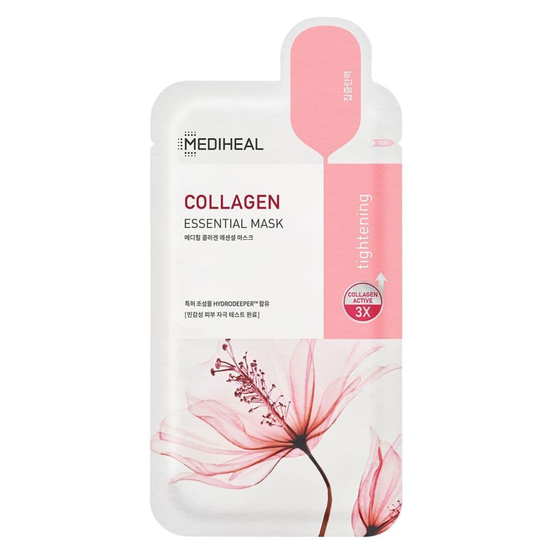 maska w płachcie liftingująca bambusowa Collagen Essential