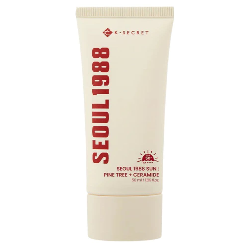 Secret Seoul 1988 Sun Pine Tree + Ceramide krem do twarzy SPF50+ PA++++