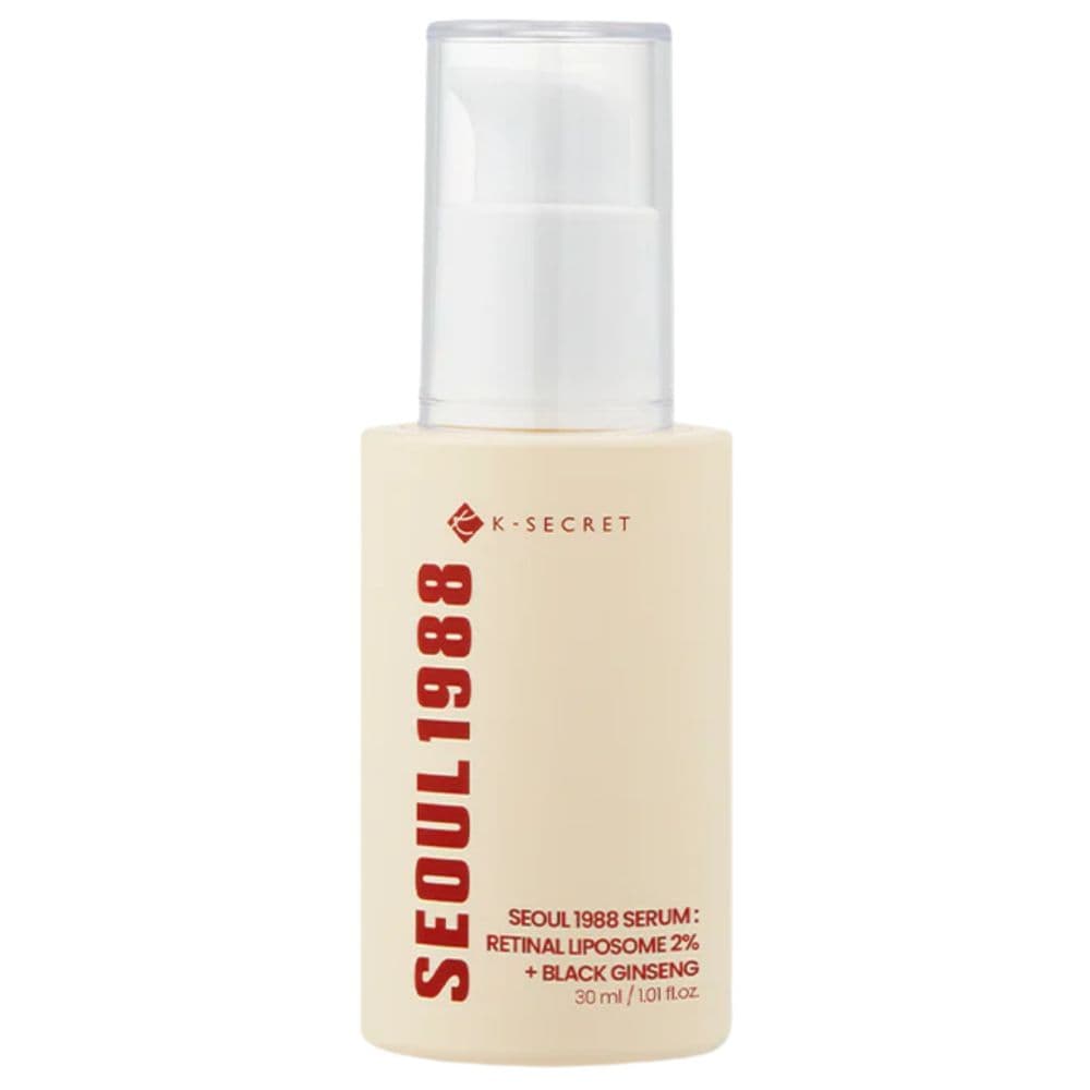 Secret Seoul 1988 Serum : Retinal Liposome 2% + Black Ginseng