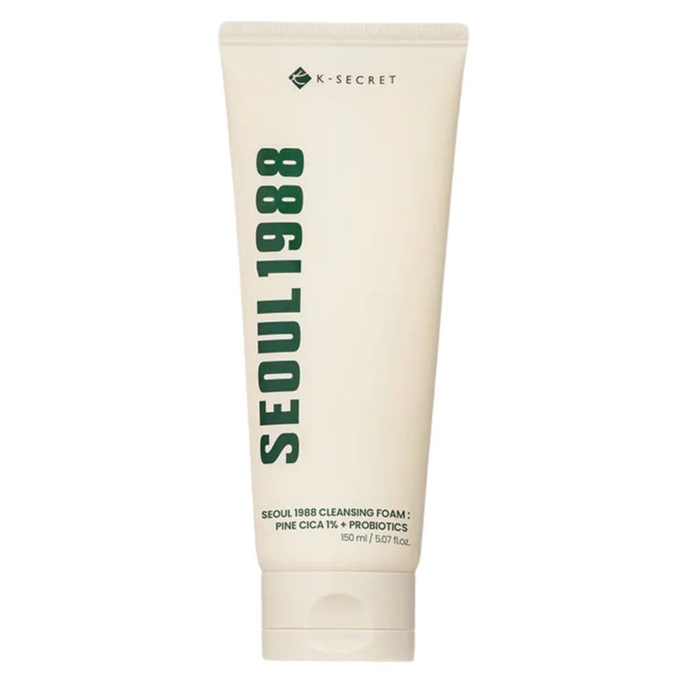 Secret Seoul 1988 Cleansing Foam : Pine Cica 1% + Probiotics
