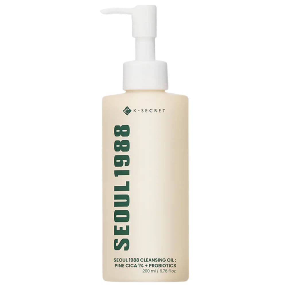 Secret Seoul 1988 Cleansing Oil : Pine Cica 1% + Probiotics