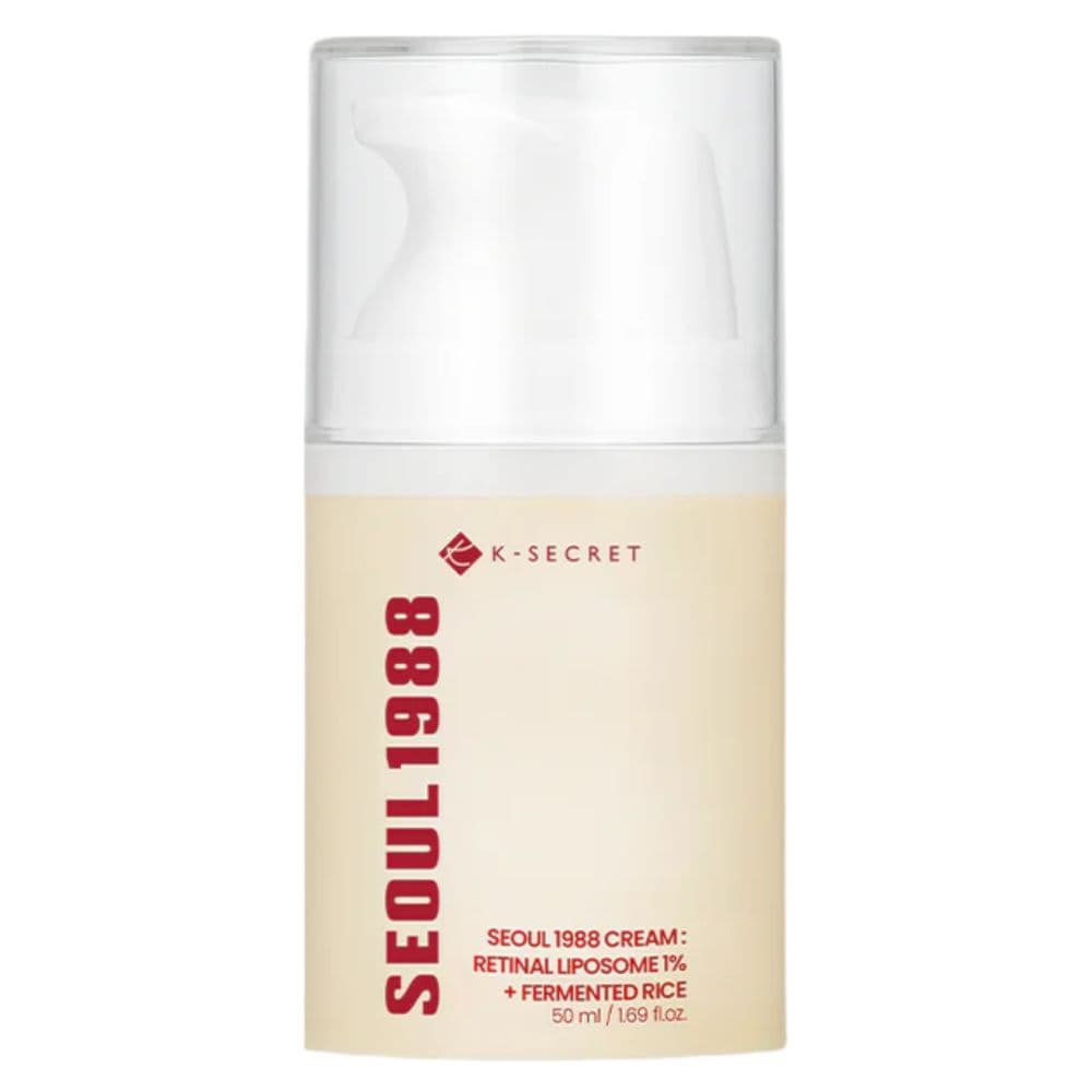 Secret Seoul 1988 Cream : Retinal Liposome 1% + Fermented Rice
