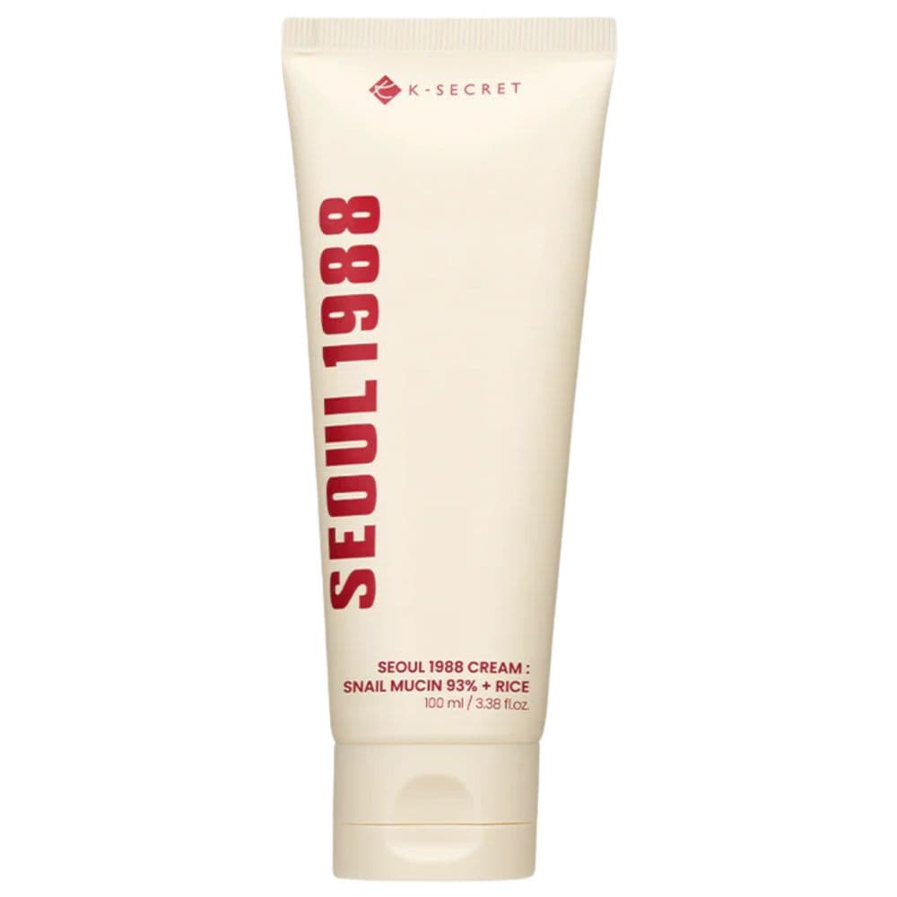 Secret Seoul 1988 Cream : Snail Mucin 93% + Rice