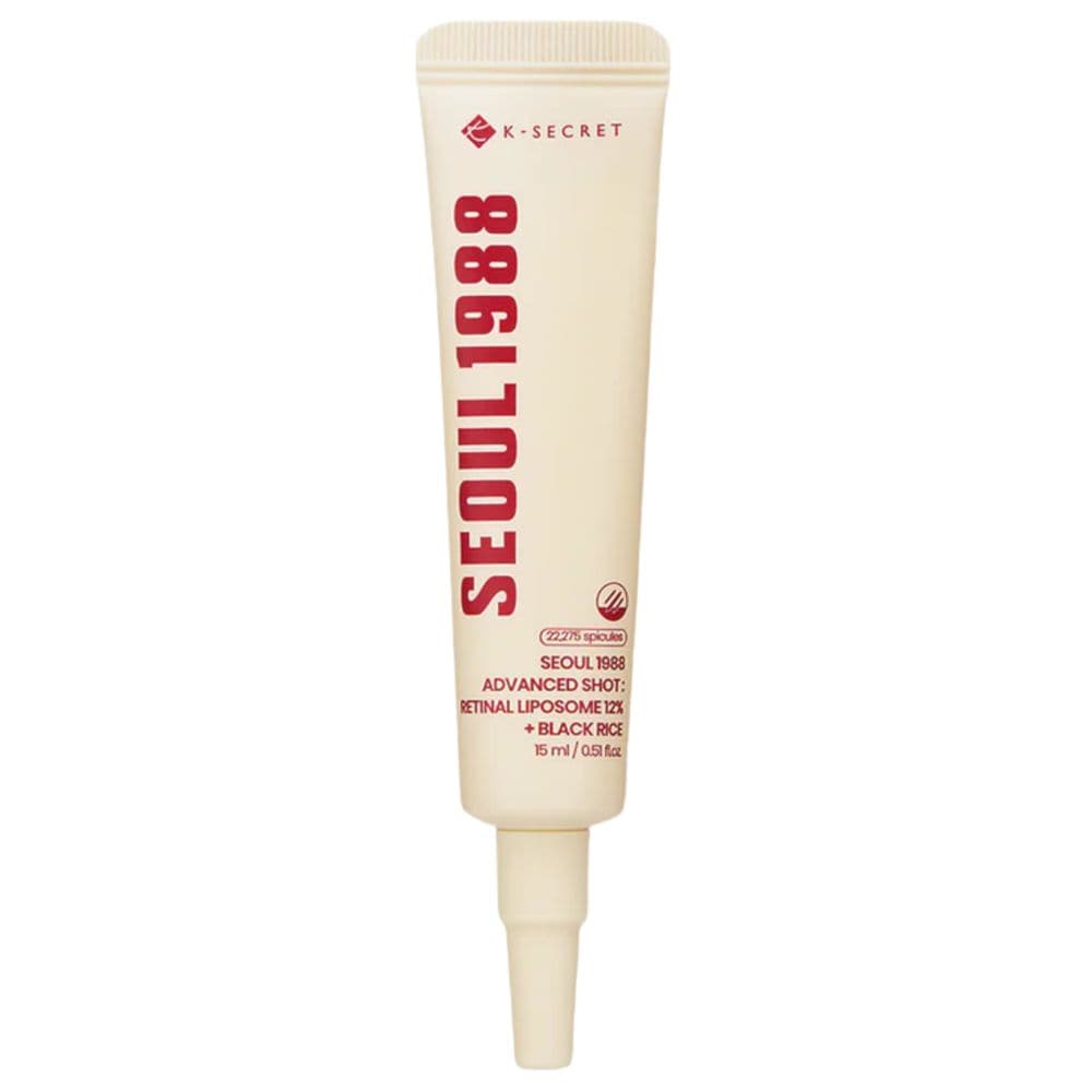 Secret Seoul 1988 Advanced Shot : Retinal Liposome 12% + Black Rice