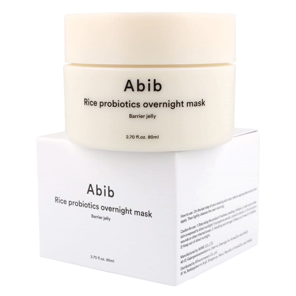Rice Probiotics Overnight Mask Barrier Jelly