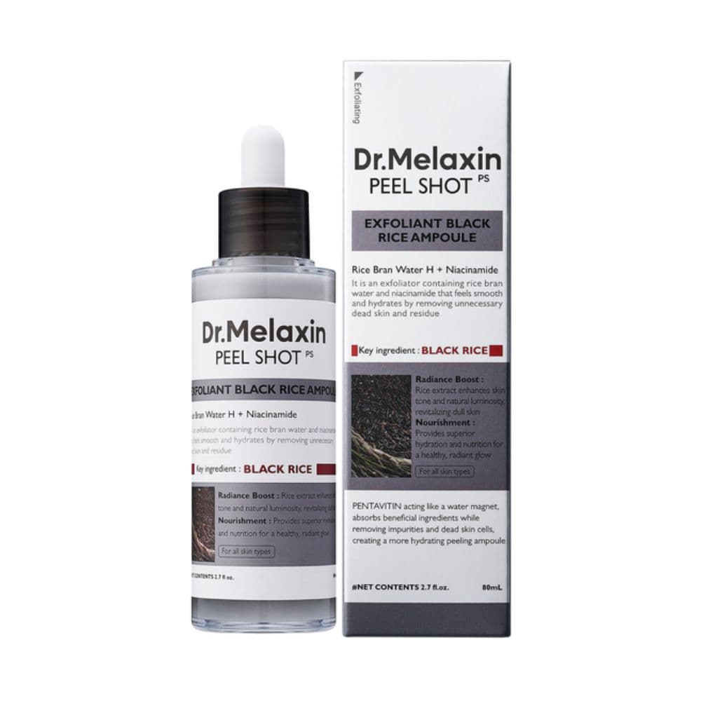 Peel Shot Exfoliating Black Rice Złuszczające Serum