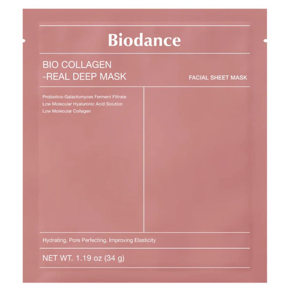 ujędrniająca maska kolagenowa do twarzy Bio Collagen-Real Deep Mask