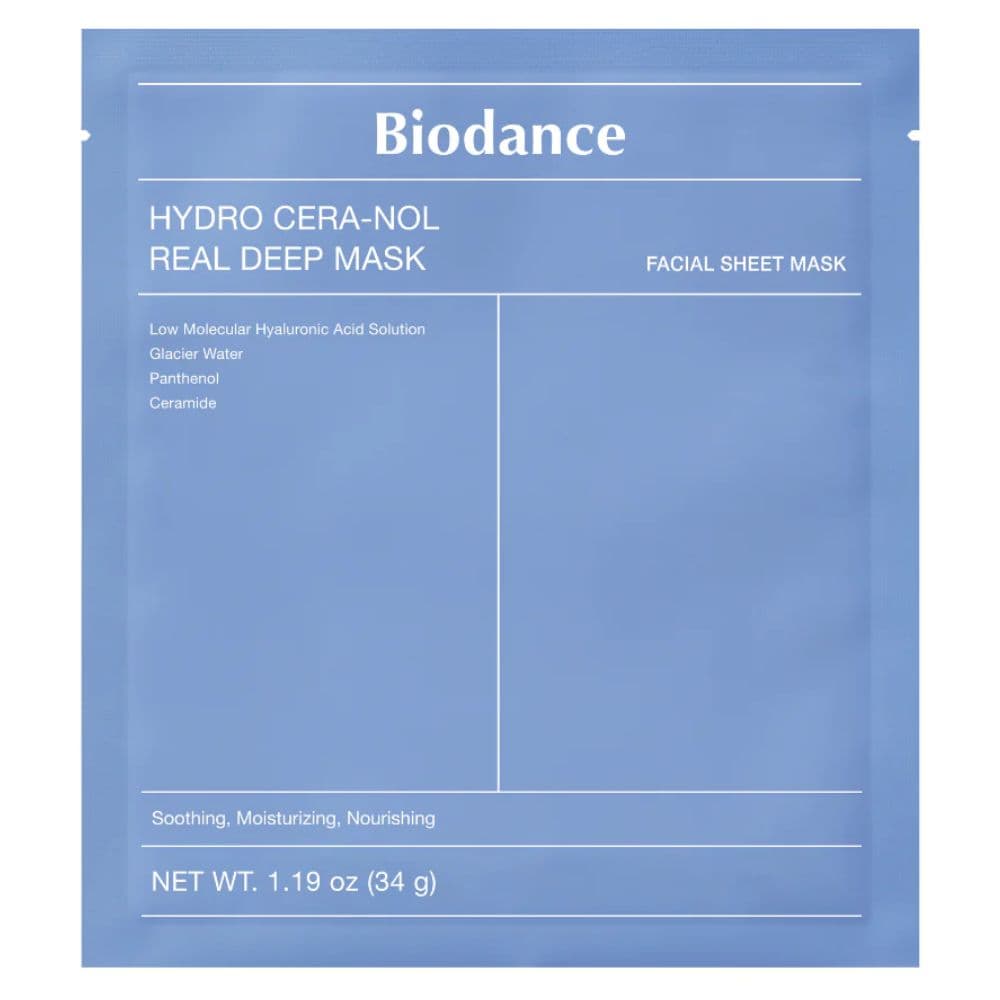 nawilżająca maska kolagenowa do twarzy Hydro Cera-Nol Real Deep Mask