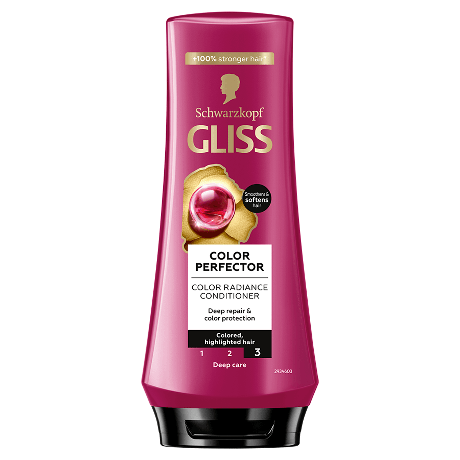 Gliss Colour Perfector Odżywka do włosów farbowanych tonowanych i rozjaśnianych