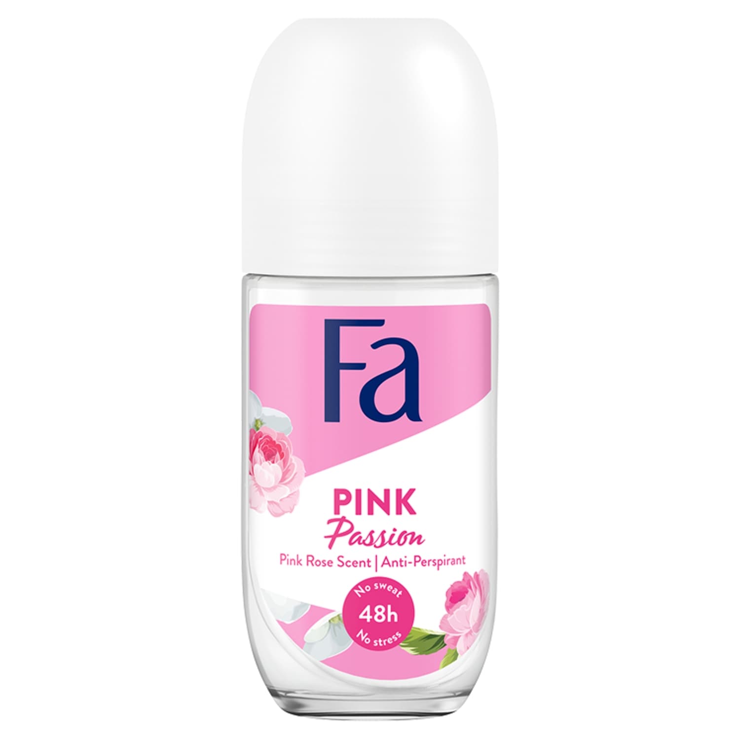 Pink Passion 48 h Antyperspirant w kulce o zapachu różanym