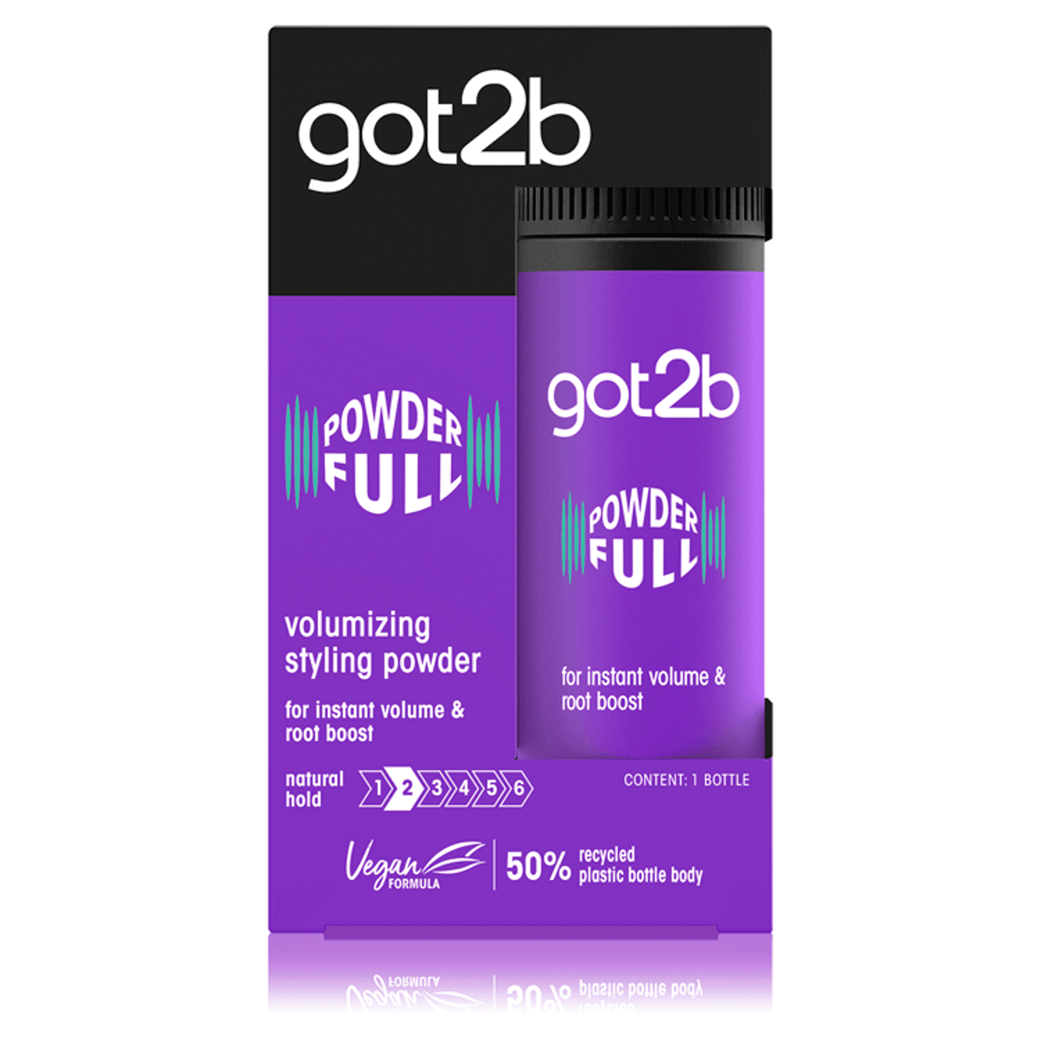 puder do włosów VOLUMIZING