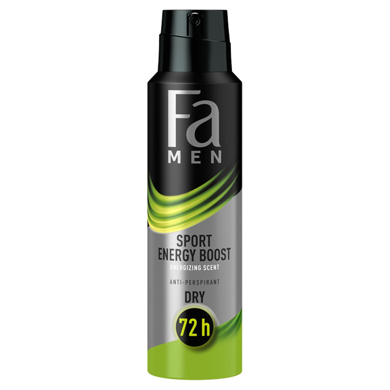 Men Sport Energy Boost 72h Antyperspirant w sprayu o pobudzającym zapachu imbiru i cytryny