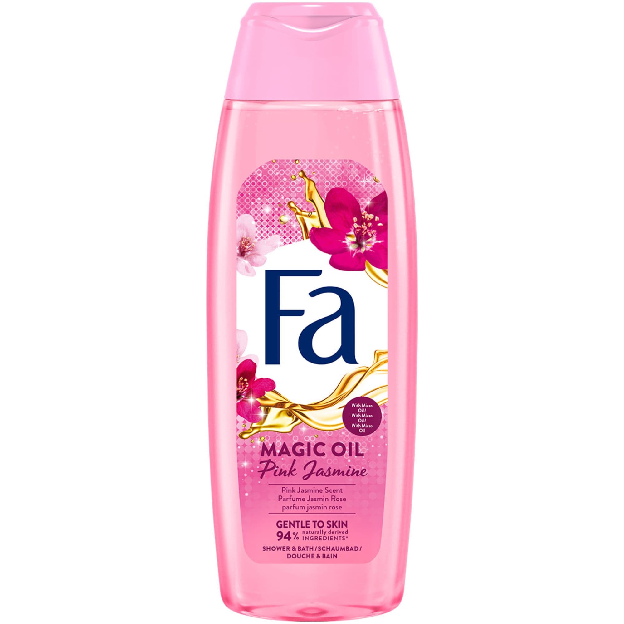 żel pod prysznic MAGIC OIL PINK JASMINE