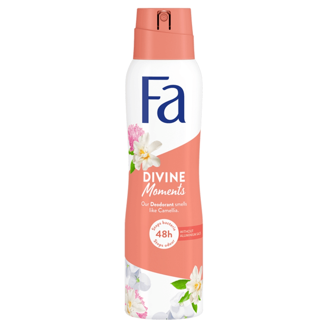 Divine Moments 48h dezodorant w sprayu o zapachu kamelii