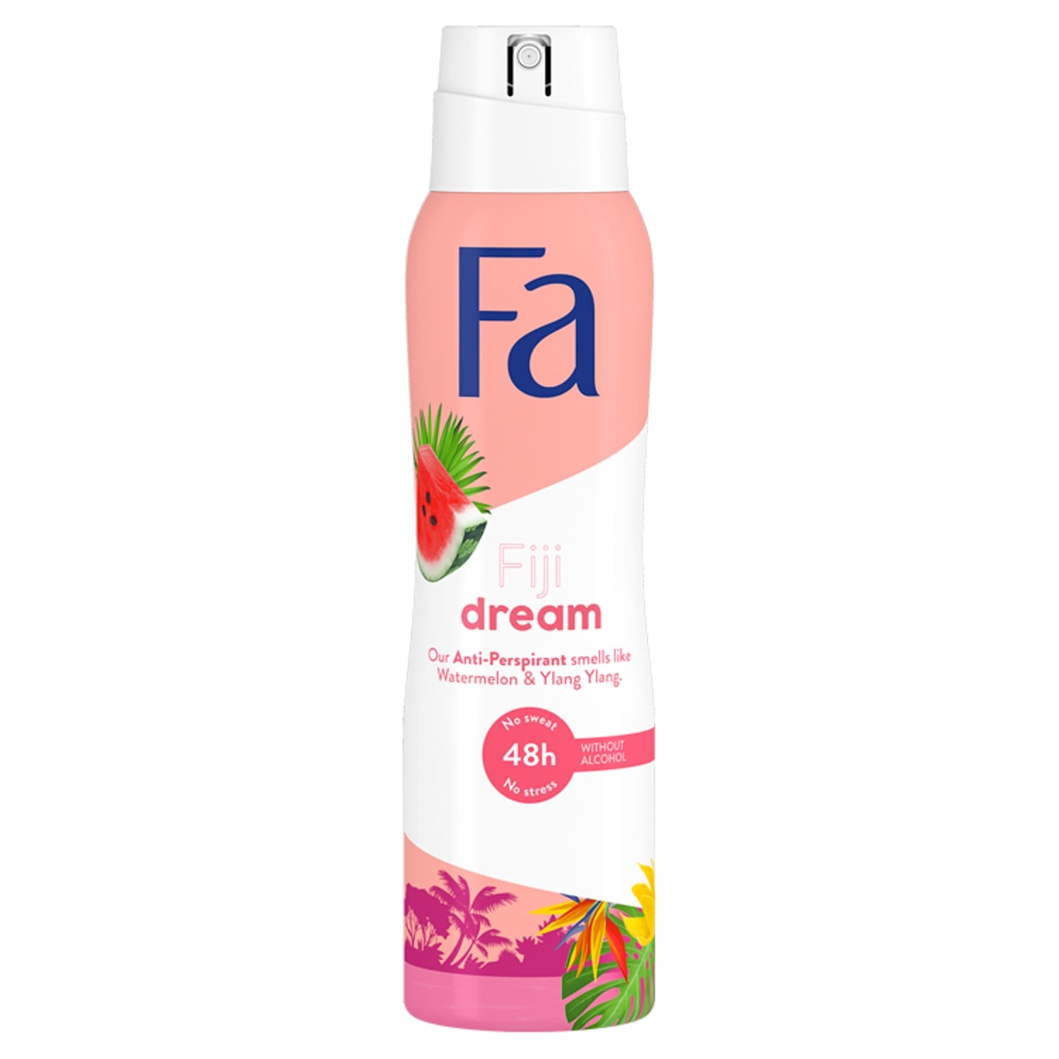 Fiji Dream 48h Antyperspirant w sprayu o zapachu arbuza i ylang ylang