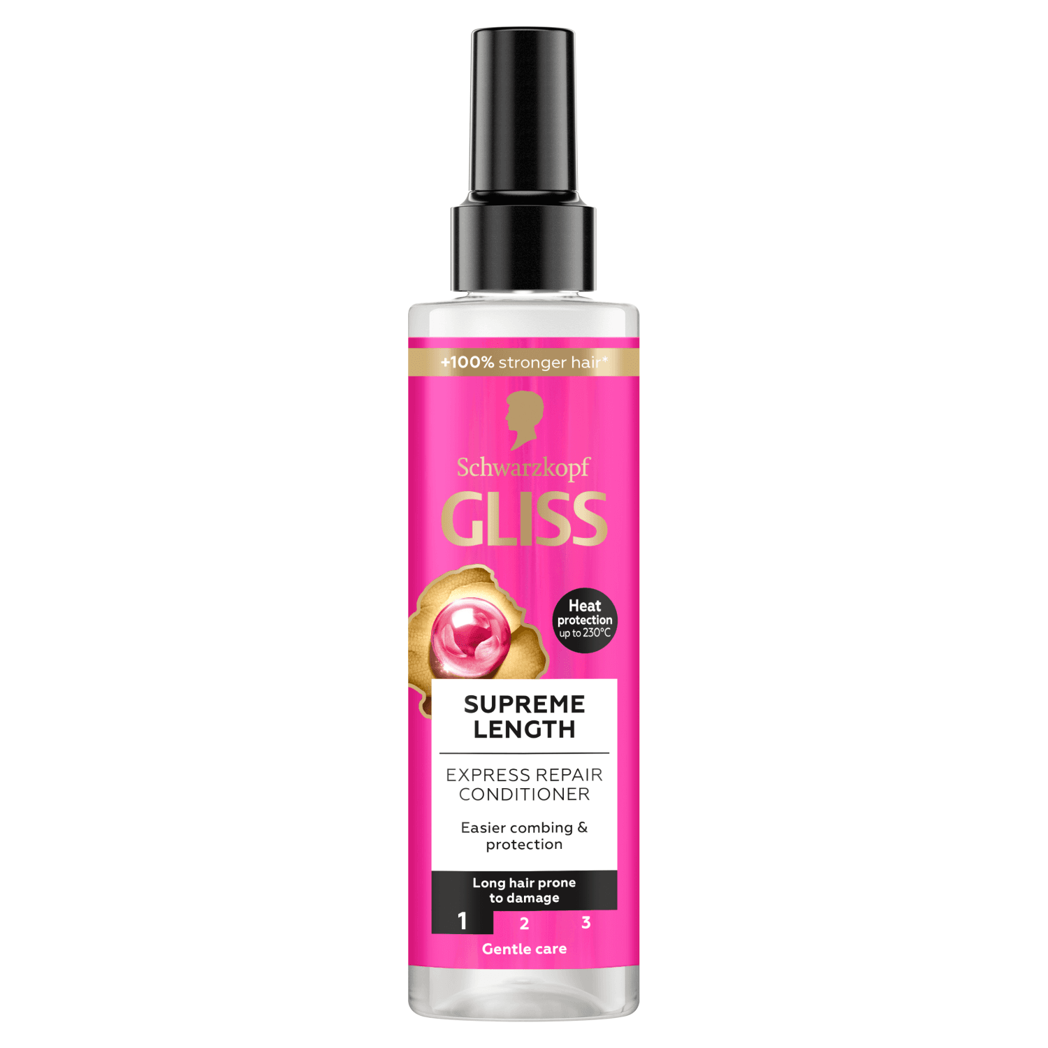 Gliss Supreme Length Ekspresowa odżywka do włosów długich