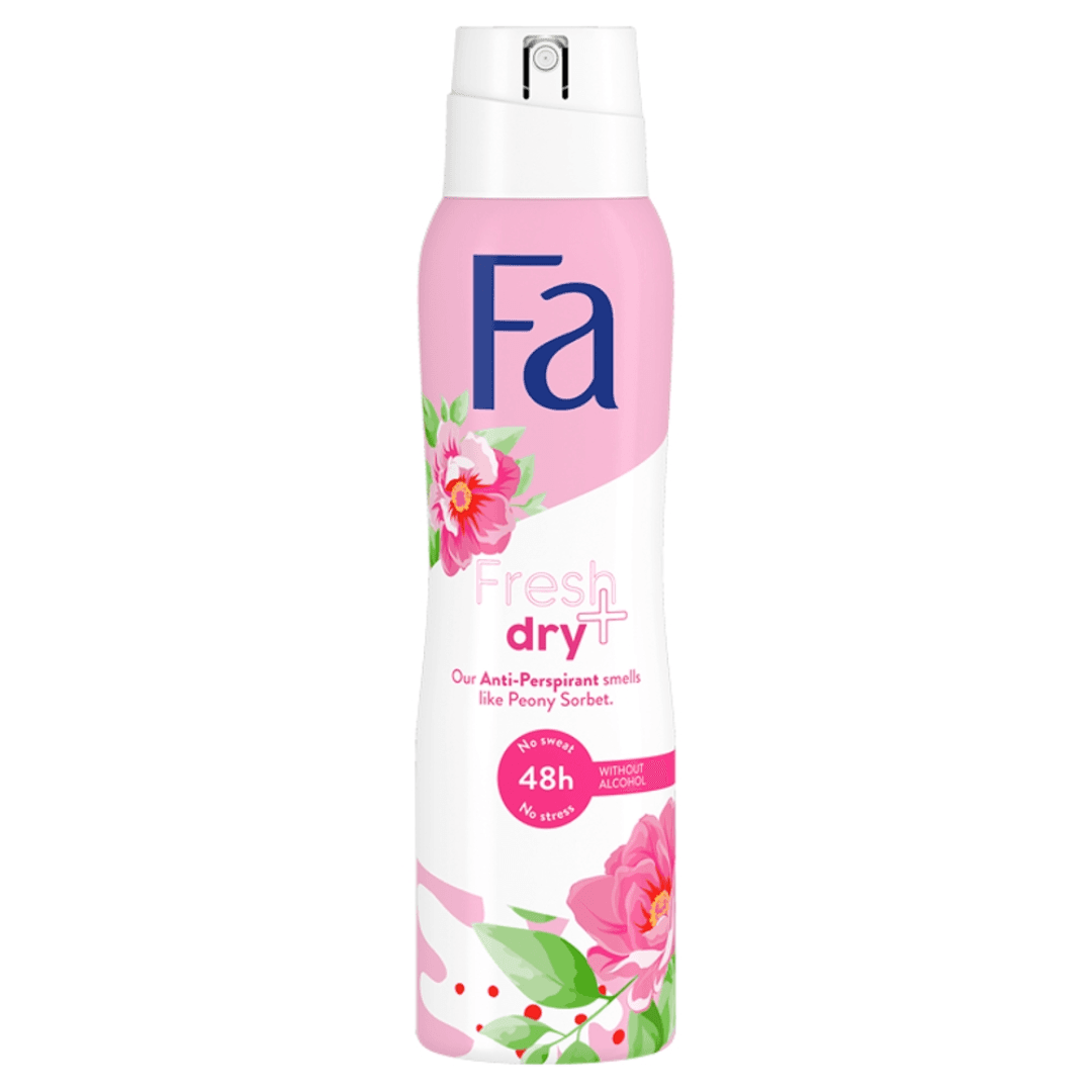 Fresh&Dry Peony Sorbet 48h antyperspirant w sprayu o zapachu sorbetu z piwonii