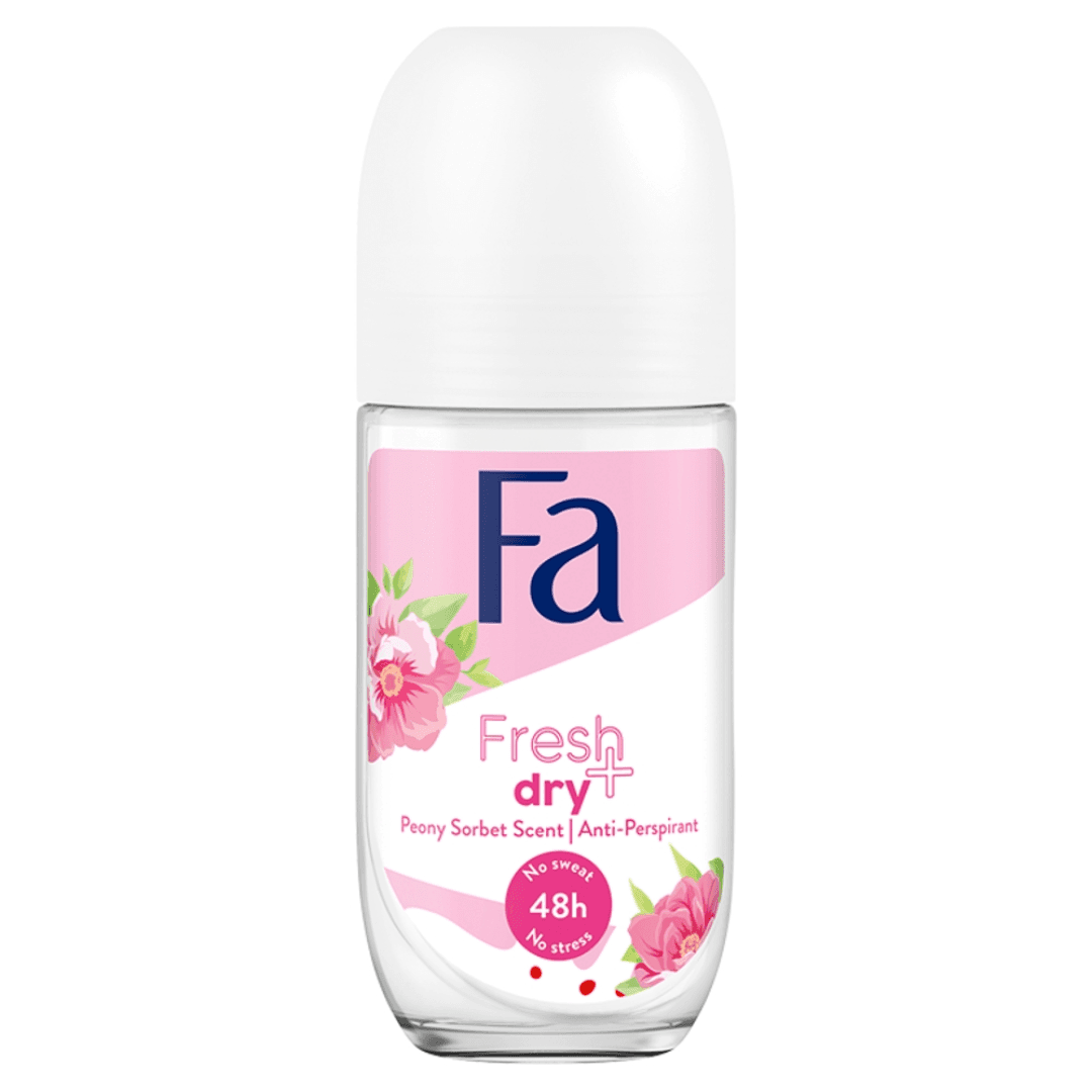 Fresh&Dry Peony Sorbet 48h Antyperspirant w kulce o zapachu sorbetu z piwonii