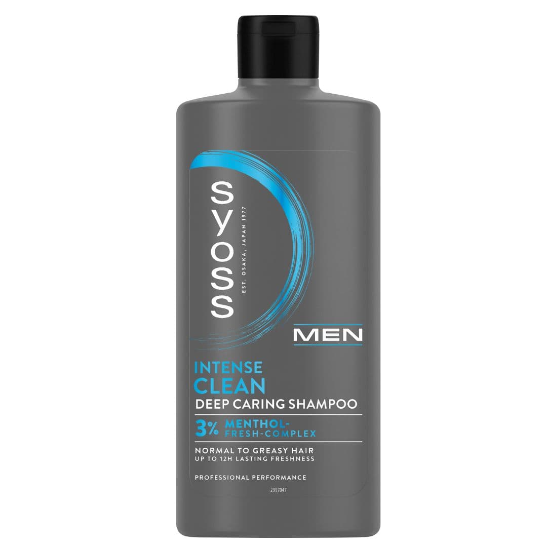 Men Clean & Cool Shampoo szampon do włosów normalnych i szybko przetłuszczających się dla mężczyzn
