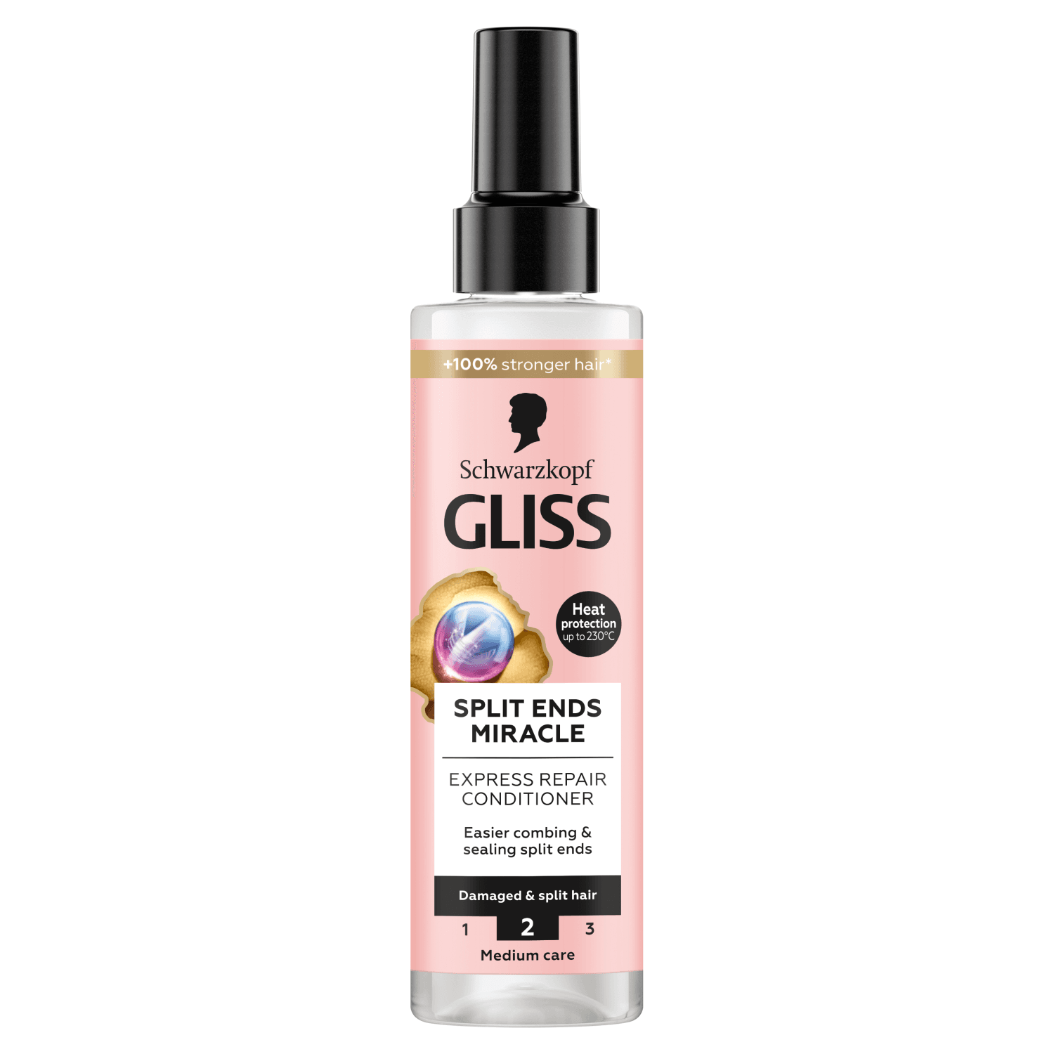 Gliss Split Ends Miracle Ekspresowa odżywka do włosów z rozdwojonymi końcówkami