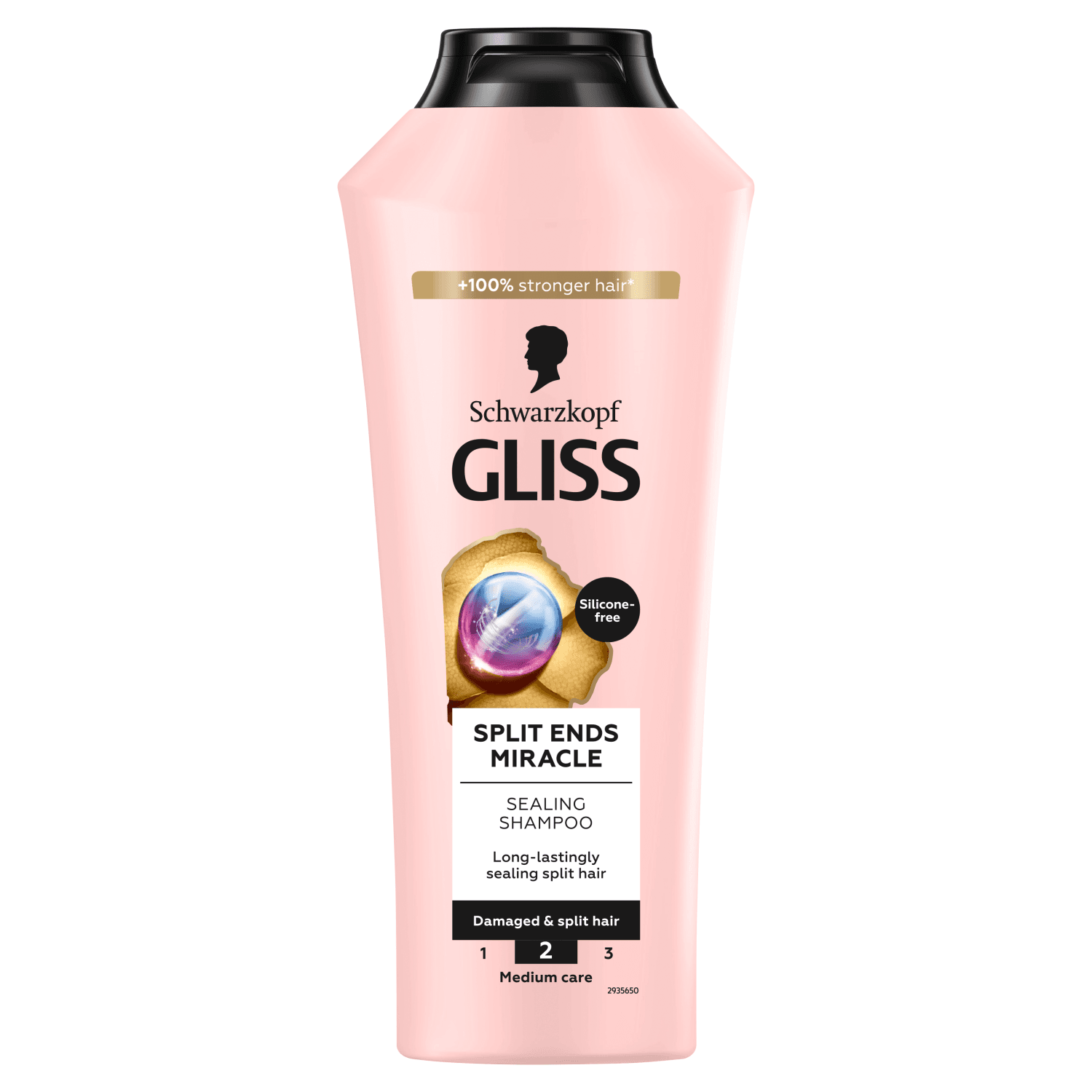 Gliss Split Ends Miracle Szampon do włosów z rozdwojonymi końcówkami spajający
