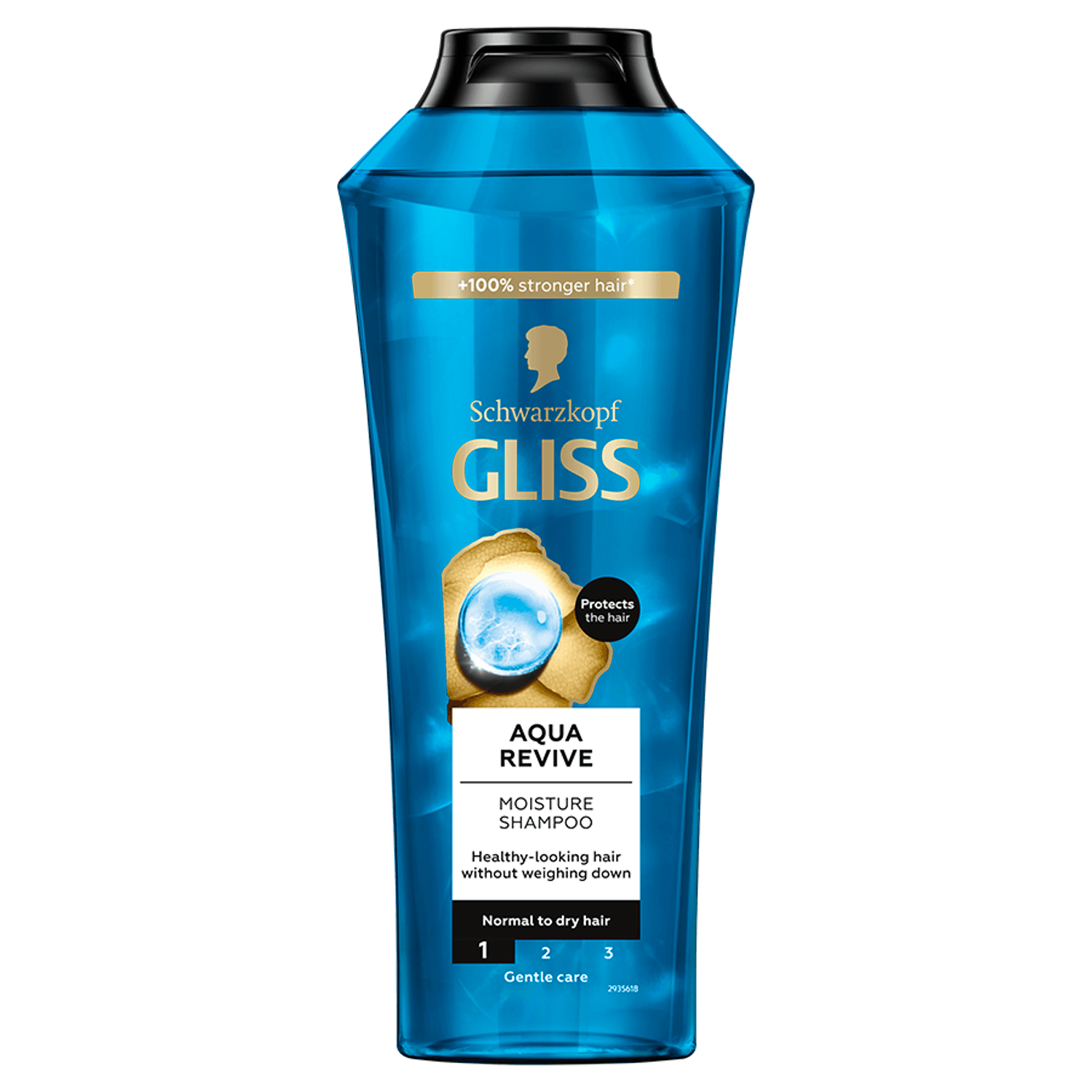 Gliss Aqua Revive Szampon do włosów suchych i normalnych