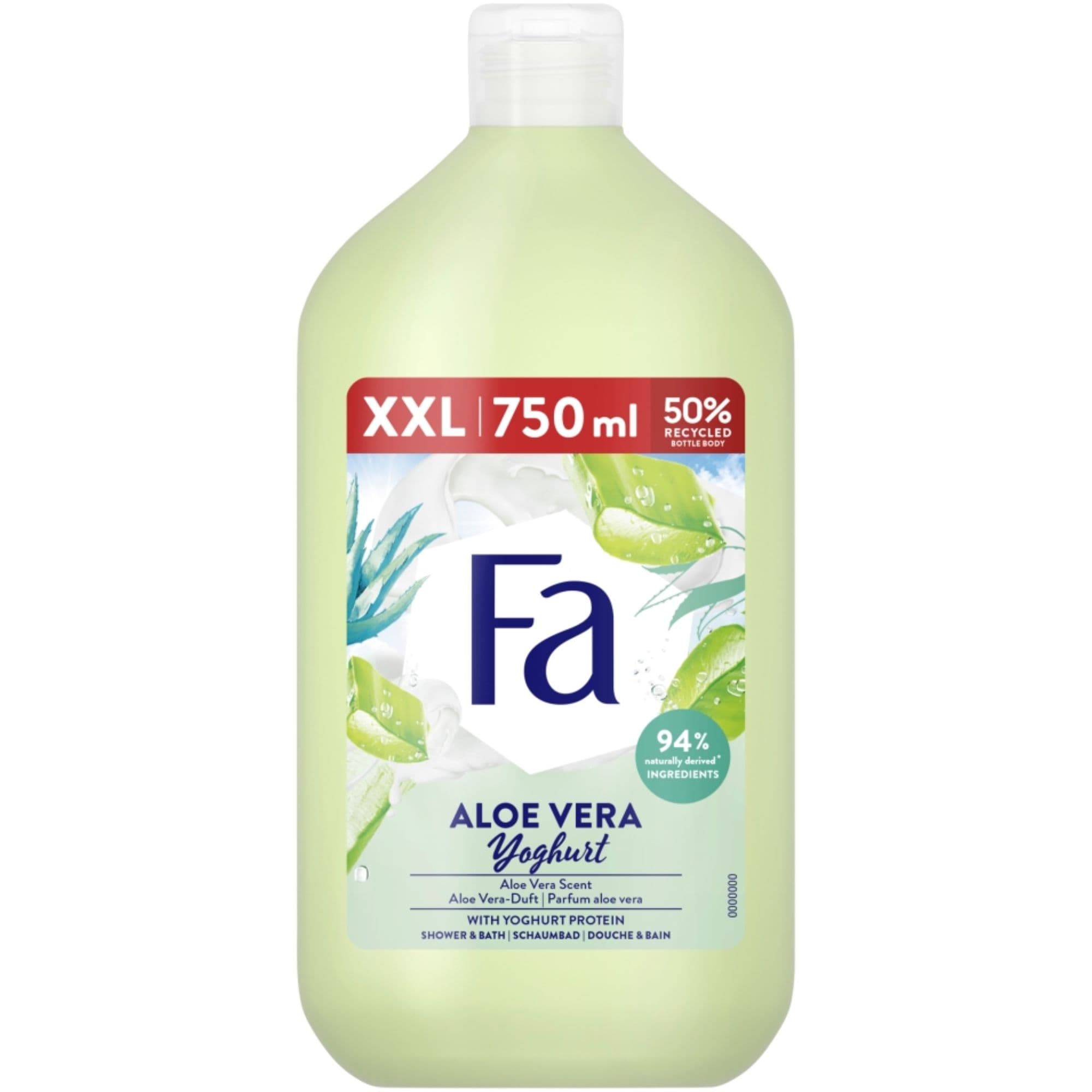 kremowy żel pod prysznic Aloe Vera Yoghurt