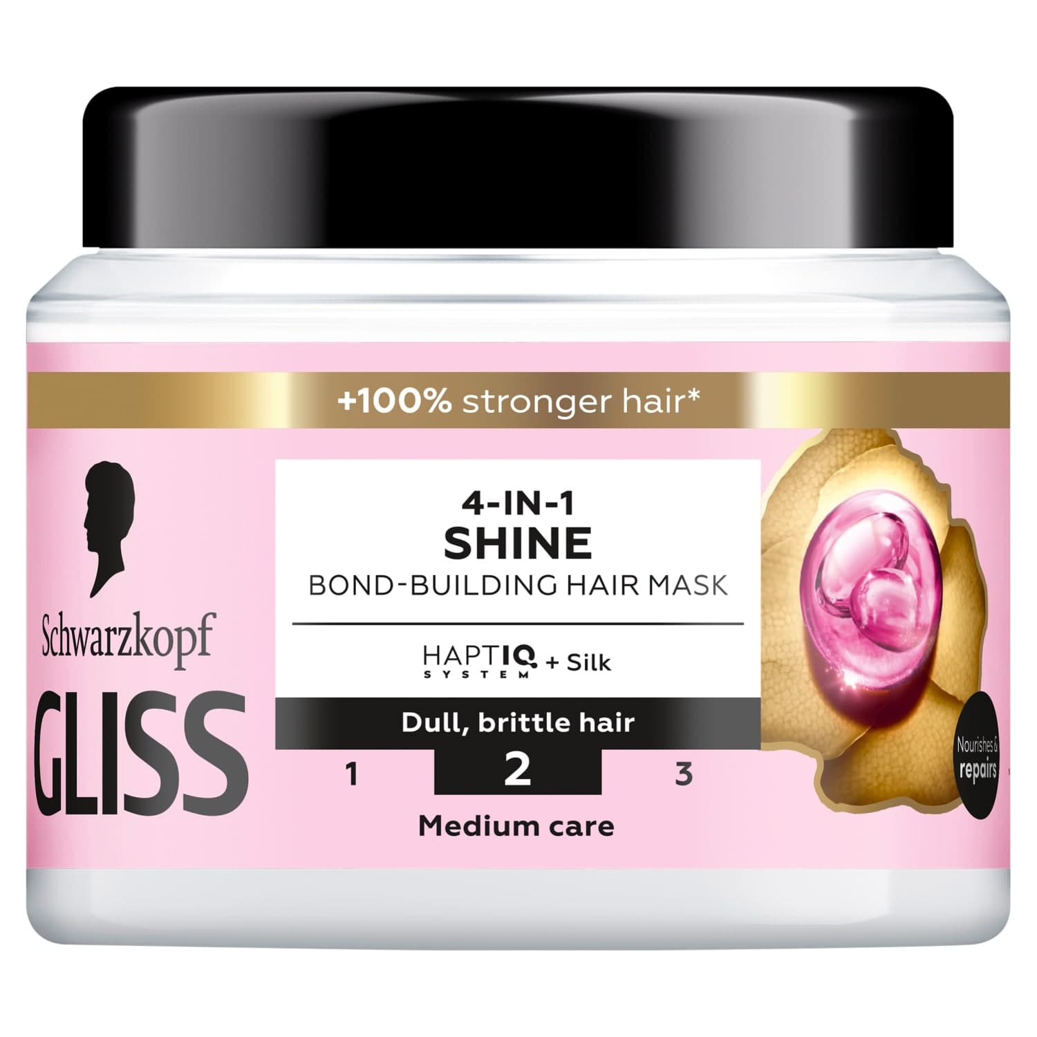 4-in-1 Shine Maska nadająca blasku