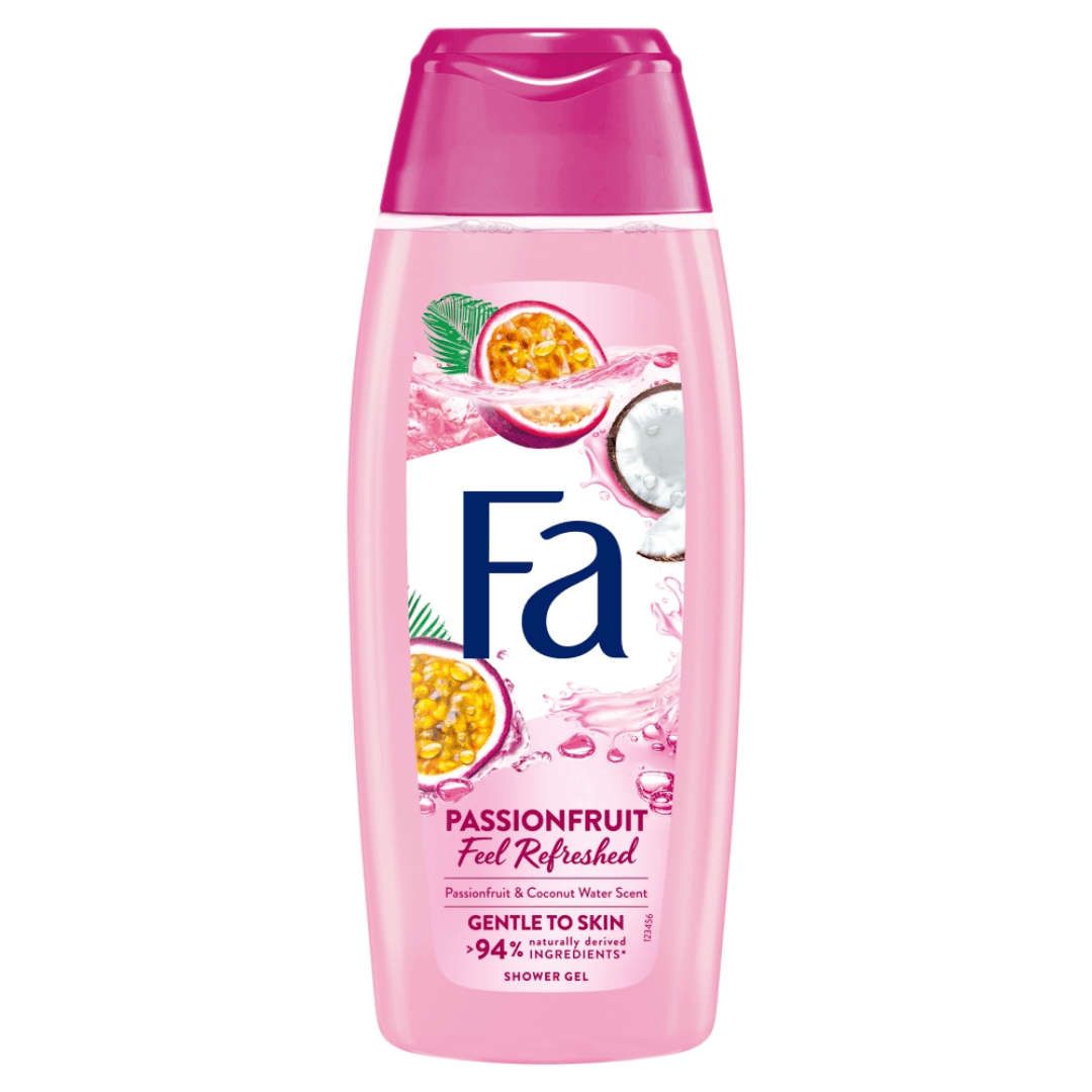 Passionfruit Feel Refreshed żel pod prysznic