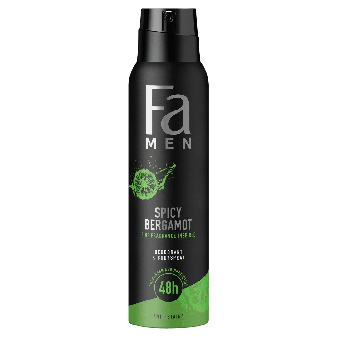 MEN DEO SPRAY SPICY BERGAMOT