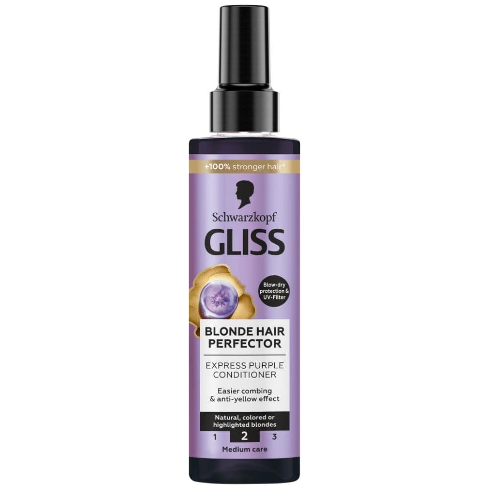 ekspresowa odżywka do włosów Blonde Hair Perfector
