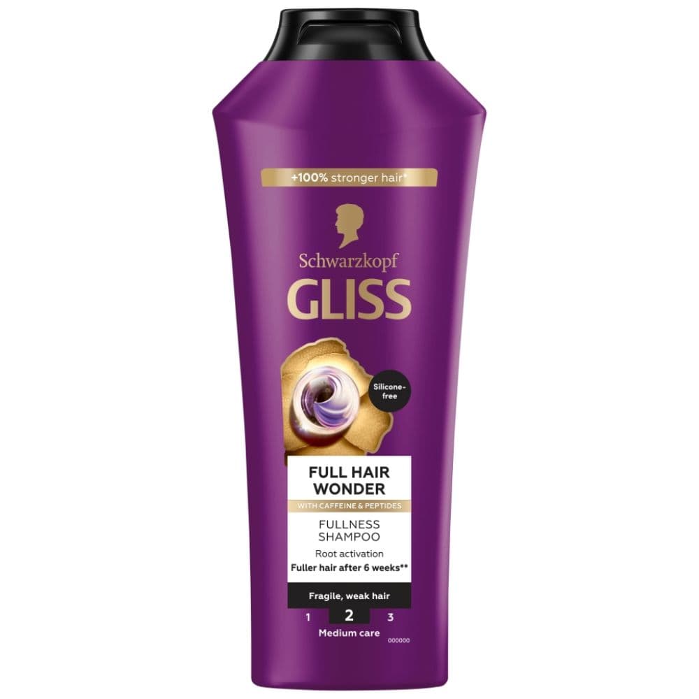 Gliss Full Hair Wonder szampon do włosów zwiększający objętość