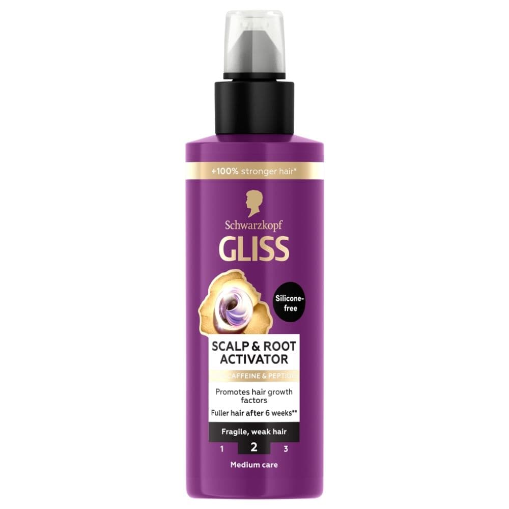 Gliss Full Hair Wonder wcierka aktywator wzrostu włosów z kofeiną