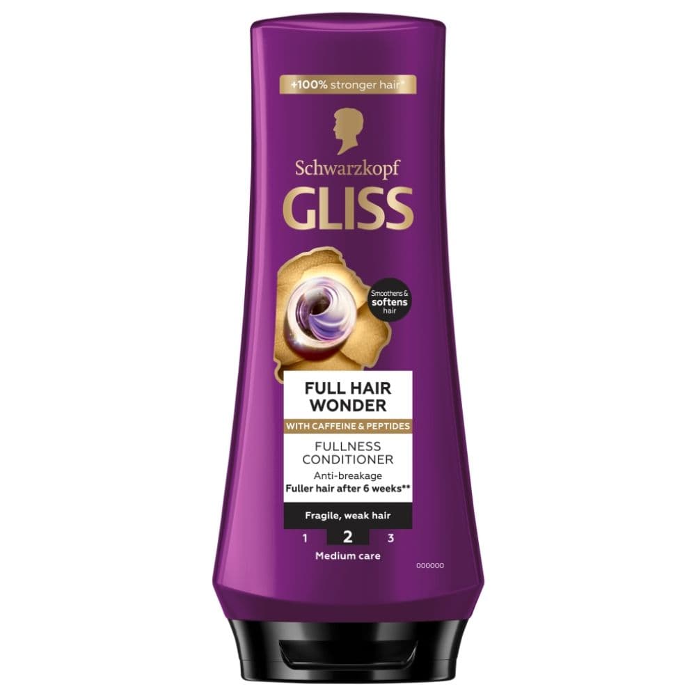 Gliss Full Hair Wonder odżywka do włosów zwiększająca objętość