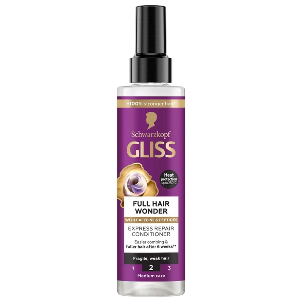 Gliss Full Hair Wonder ekspresowa odżywka do włosów