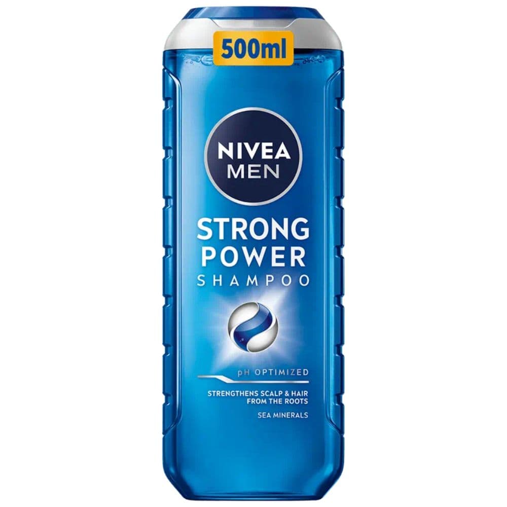 Men Strong Power szampon wzmacniający