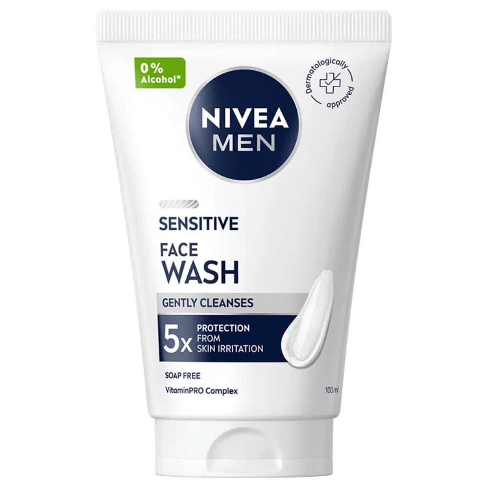Men Sensitive żel do mycia twarzy