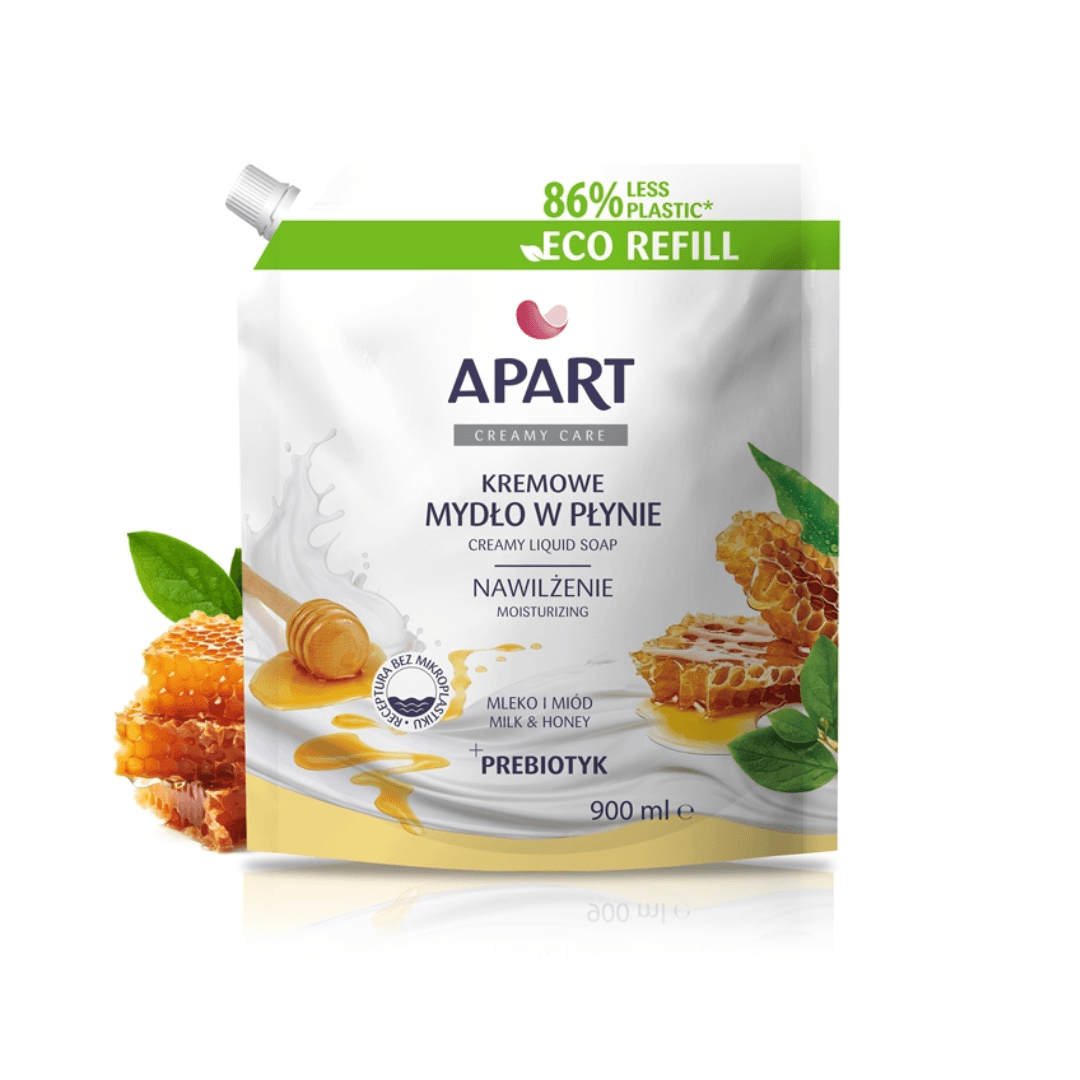 CREAMY CARE MYDŁO W PŁYNIE MLEKO I MIÓD