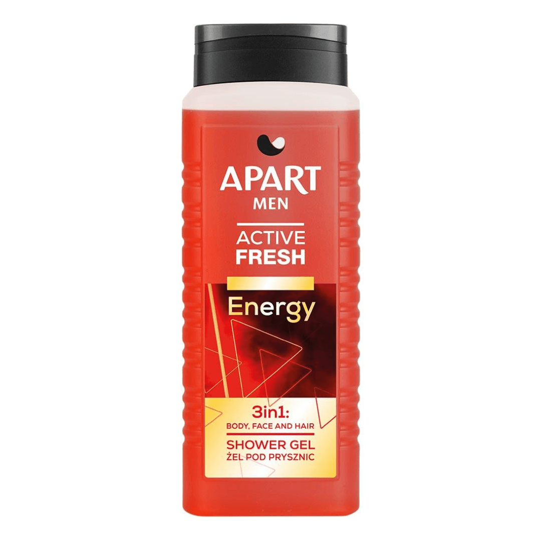 ACTIVE FRESH ŻEL POD PRYSZNIC MĘSKI ENERGY