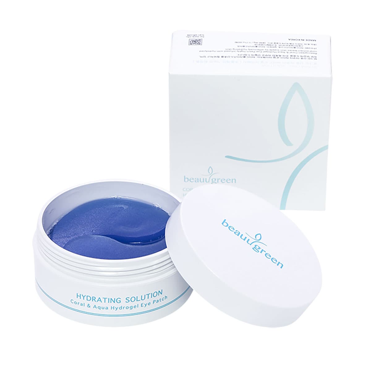 Hydrożelowe płatki pod oczy Coral & Aqua Hydrogel