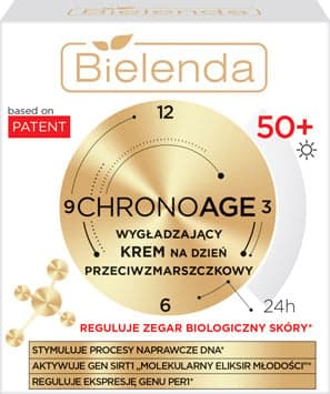Wygładzający krem przeciwzmarszczkowy 50+ na dzień