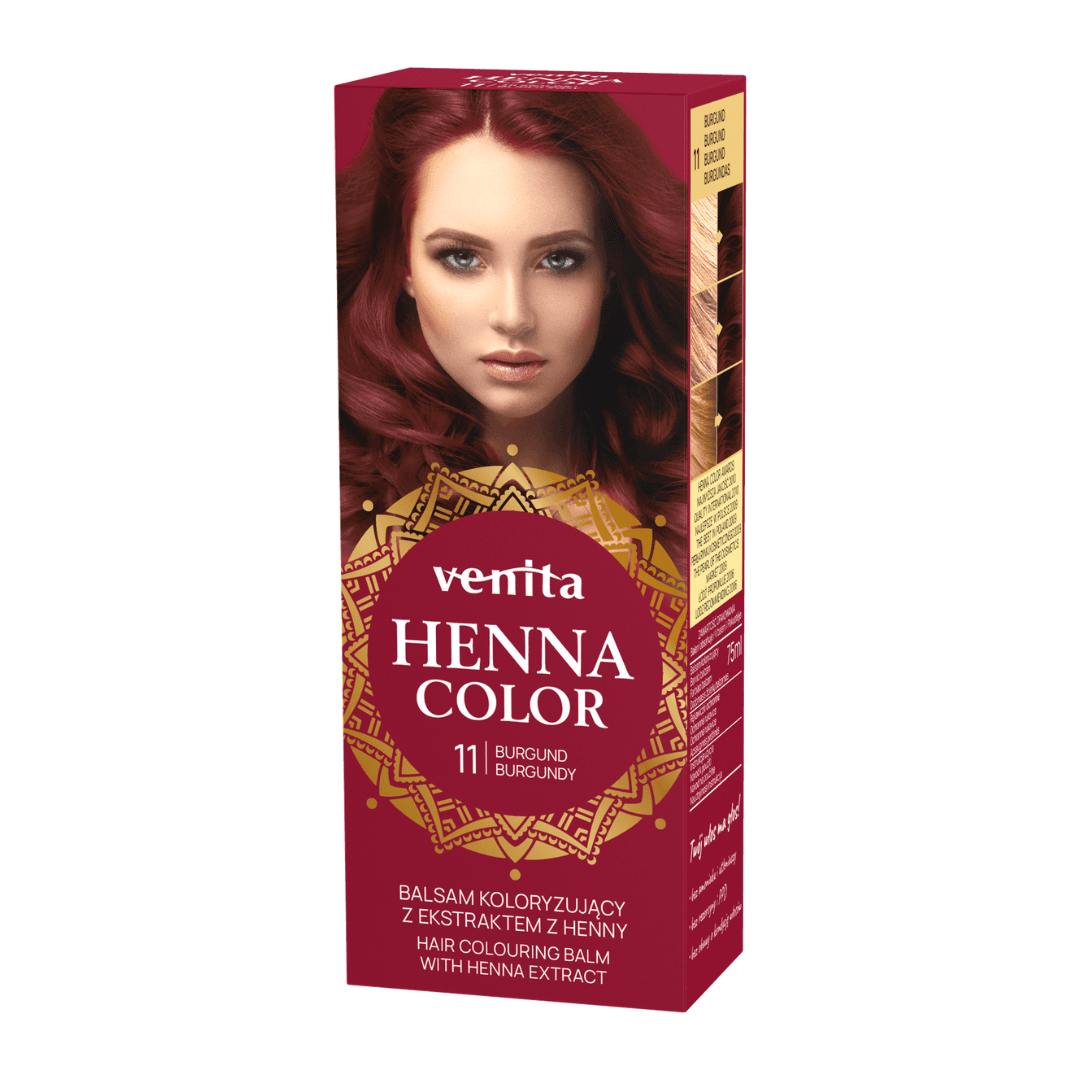 HENNA COLOR ZIOŁOWY BALSAM 11 BURGUND