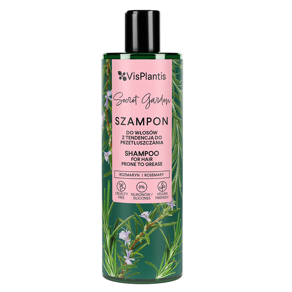 Plantis Secret Garden Szampon do włosów z tendencją przetłuszczania