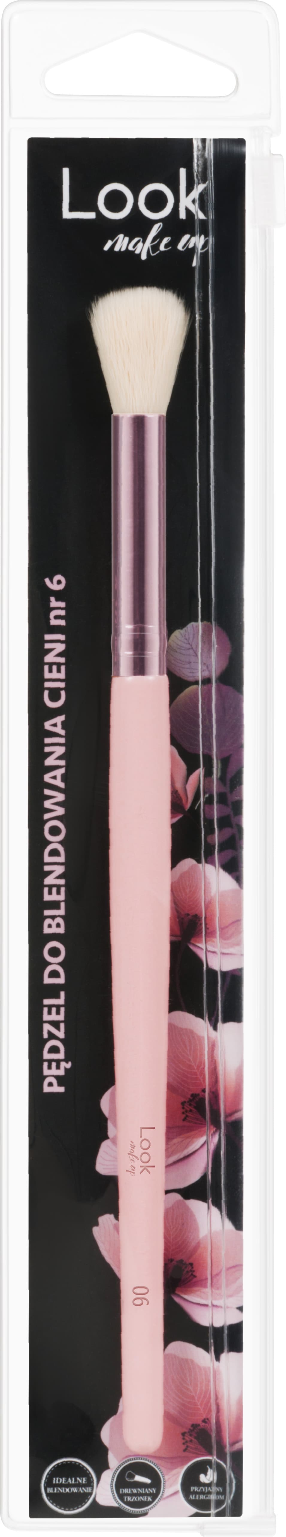 MAKEUP PĘDZEL BLEND.CIENI NR.6