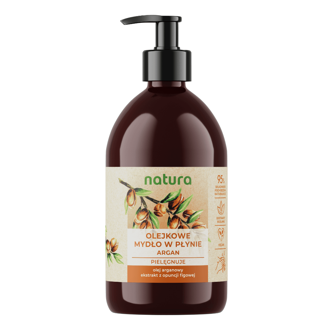 OLEJKOWE MYDŁO DO RĄK ARGAN