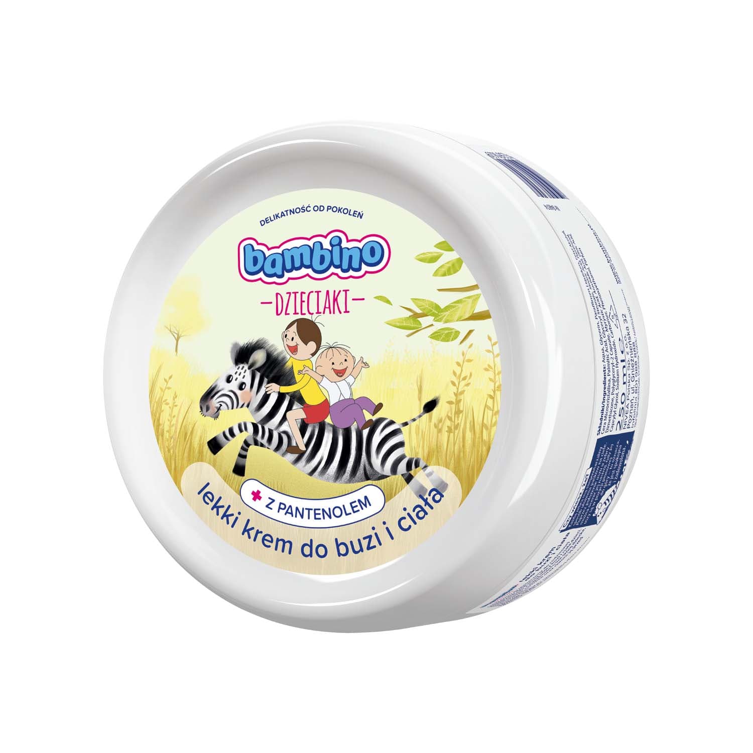 BAMBINO KR.BUZ/CIAL.BIL ZEBRA